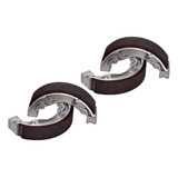 Jogo Lonas Patins Freio Biz 100 Dianteiro Traseiro Ano 2000