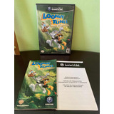 Jogo Looney Tunes Para Nintendo Game Cube Antigo Raro