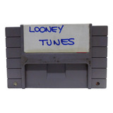 Jogo Looney Tunes Super Nintendo Snes Original Sem Label