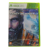 Jogo Lost Planet 3 Xbox 360 Novo Lacrado 