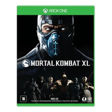 Jogo Luta Mídia Física Mortal Kombat Xl Para Xbox One