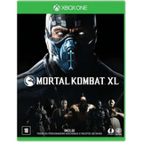 Jogo Luta Midia Fisica Mortal Kombat Xl Xbox One