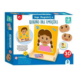 Jogo Magnético Quadro Das Emoções Nig Brinquedos