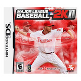 Jogo Major League Baseball 2k11 Nintendo Ds Midia Fisica