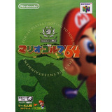 Jogo Mario Golf 64 Para Nintendo 64 Original N64