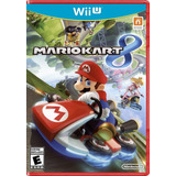 Jogo Mario Kart 8 Nintendo Wiiu