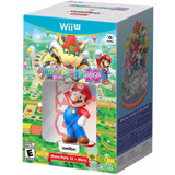 Jogo Mario Party 10 + Amiibo Mario Bundle - Wii U