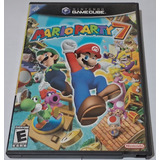 Jogo Mario Party 7 Americano Original