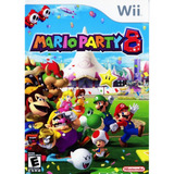Jogo Mario Party 8 Nintendo Wii Ntsc-us