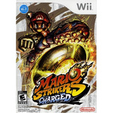 Jogo Mario Strikers Charged Nintendo Wii Ntsc-us