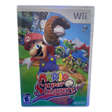 Jogo Mario Super Sluggers Original Nintendo Wii Completo