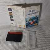 Jogo Master System Super Monaco Gp