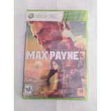 Jogo Max Payne 3 Lacrado Novo