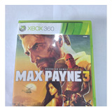 Jogo Max Payne 3 Xbox 360 Original Usado