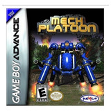 Jogo Mech Platoon Game Boy Advance Lacrado