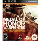 Jogo Medal Of Honor Warfighter Ps3 Mídia Física