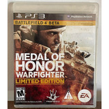 Jogo Medal Of Honor Warfighter Ps3 Play 3 #frete Grátis#