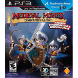 Jogo Medieval Moves Deadmunds Quest Playstation