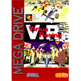 Jogo Mega Drive Virtua Racing.