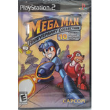 Jogo Mega Man Anniversary Collection -