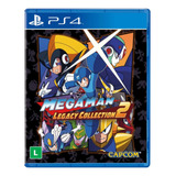 Jogo Mega Man Legacy 2 Collection Ps4