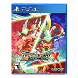 Jogo Mega Man Zero/zx Legacy Collection Zx Ps4 Midia Fisica