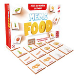 Jogo Memória Aprendendo Inglês Educativo Memo Food Infantil