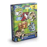 Jogo Memoria Ben 10 03776 - Grow