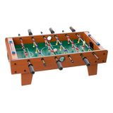 Jogo Mesa Pebolim Infantil Portátil Futebol De Mesa Totó