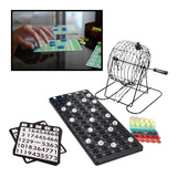 Jogo Mesa Tabuleiro Bingo Para Festa Balada Plástico E Metal