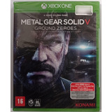 Jogo Metal Gear Solid V Ground