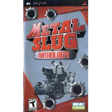 Jogo Metal Slug Anthology Mídia Física