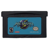 Jogo Metroid Fusion Gameboy Advance