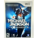 Jogo Michael Jackson The Experience Nintendo Wii (seminovo)