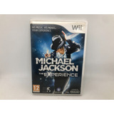 Jogo Michael Jackson The Experience Nintendo Wii Original