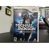 Jogo Michael Jackson The Experience Nintendo Wii Original