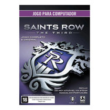 Jogo Mída Física Saints Row The