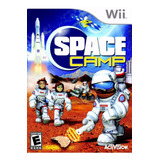 Jogo Midia Fisica Activision Para Nintendo Wii Space Camp