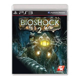 Jogo Midia Física Bioshock 2 Greatest Hits Original Para Ps3