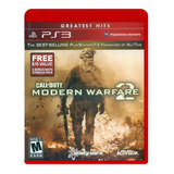 Jogo Midia Fisica Call Of Duty Modern Warfare 2 Para Ps3