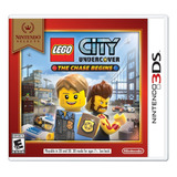 Jogo Midia Fisica Lego City Undercover Para Nintendo 3ds