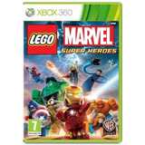 Jogo Mídia Física Lego Marvel Super Heroes Original Xbox 360