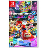 Jogo Mídia Física Mario Kart 8 Deluxe - Switch