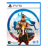 Jogo Midia Fisica Mortal Kombat 1 Playstation 5
