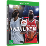 Jogo Midia Fisica Nba Live 18