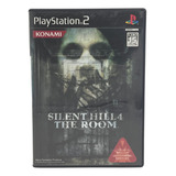 Jogo Mídia Física Ps2 - Silent Hill 4 The Room Japones