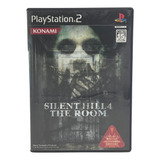 Jogo Mídia Física Ps2 - Silent Hill 4 The Room Japones