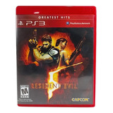 Jogo Midia Fisica Resident Evil 5 Play Station 3 Capcom