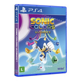 Jogo Midia Fisica Sega Sonic Colors