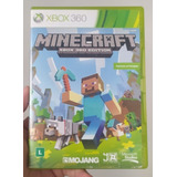 Jogo Minecraft Em Português Original Mídia Física Xbox 360